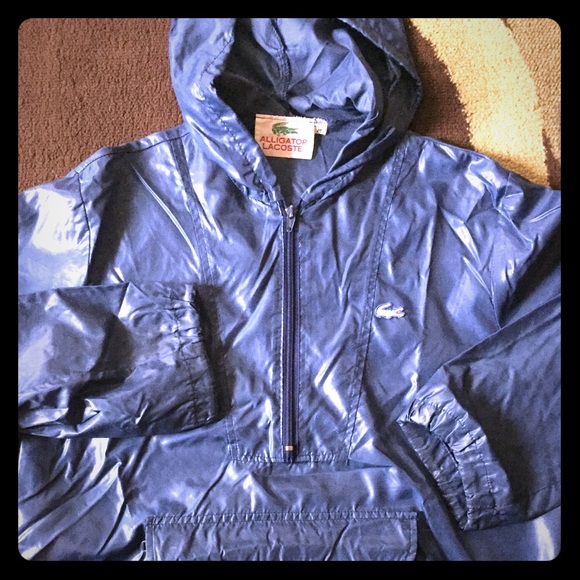 lacoste nylon track jacket